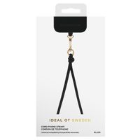 iDeal of Sweden ﻿Cord Phone Strap Universal - Telefonkordel - Universal - Black