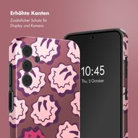 Selencia Vivid Backcover Samsung Galaxy A15 (5G/4G) - Wavy Smiley Pink