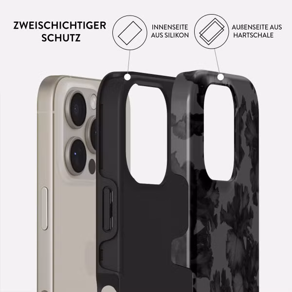 Burga Tough Back Cover MagSafe Apple iPhone 16 Pro - Nocturnal