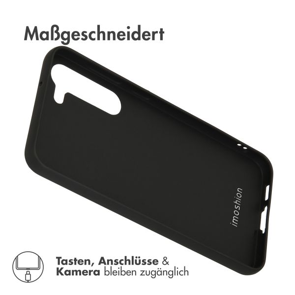 imoshion TPU Color Cover Samsung Galaxy S23 Plus - Schwarz