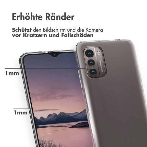 Accezz Clear TPU Backcover Nokia G11 / G21 - Transparent