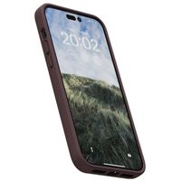 Njorð Collections Genuine Leather Case für das iPhone 14 Pro Max - Brown