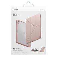 Uniq Moven Case Apple iPad Air 11 Zoll (2025) M3 / (2024) M2 / Air 5 (2022) / Air 4 (2020) - Blush Pink