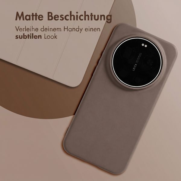 imoshion TPU Color Cover Xiaomi 17 Ultra - Braun