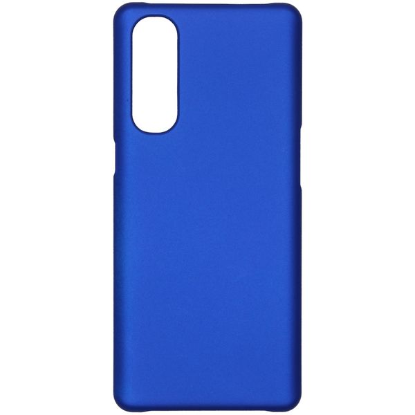 Unifarbene Hardcase-Hülle Oppo Find X2 Neo - Blau