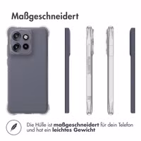 Accezz Clear TPU Backcover Motorola Edge 60 Neo - Transparent