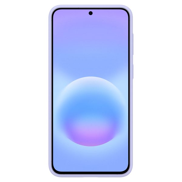 Samsung Original Silikon Cover Samsung Galaxy A57 (5G) - Violett