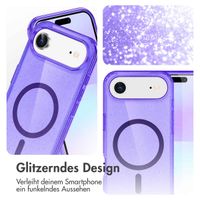 imoshion Sparkle Back Cover mit MagSafe Apple iPhone Air - Violett