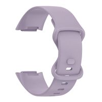 imoshion Silikonband für das  Fitbit Charge 5 / 6 - L - Lavendel