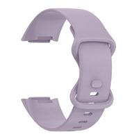 imoshion Silikonband für die Fitbit Charge 5 / Charge 6 - Größe L - Lavendel