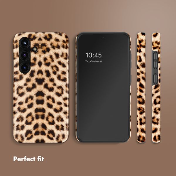 Selencia Vivid Rückabdeckung mit MagSafe Samsung Galaxy S25 - Wild Leo