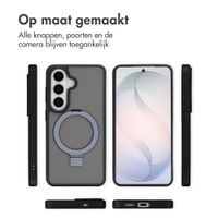 Accezz Ring Stand Backcover mit MagSafe Samsung Galaxy S26 - Schwarz