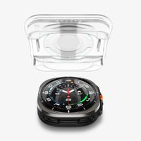 Spigen EZ FIT Glas.tR Displayschutzfolie mit Applikator für Samsung Galaxy Watch Ultra (2024/2025) - Transparent