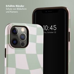 Selencia Vivid Back Cover Apple iPhone 14 Pro Max - Groovy Sage Green