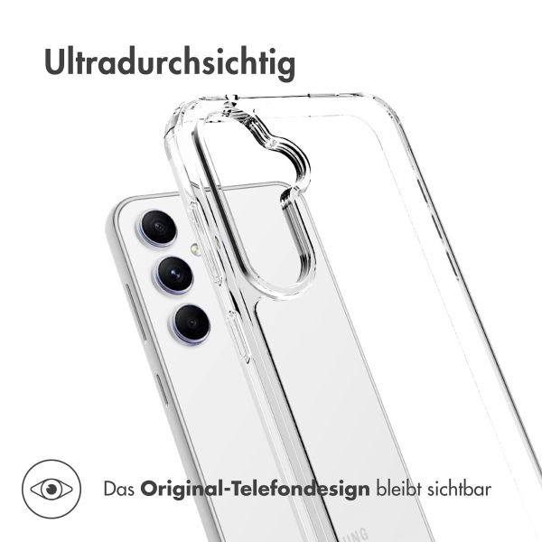 Accezz Xtreme Impact Case Samsung Galaxy S23 FE - Transparent