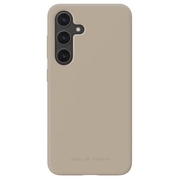 iDeal of Sweden Silikon Case für das Galaxy S25 - Beige