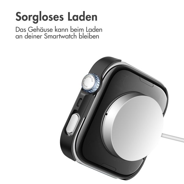 imoshion Full Cover Hard Case Huawei Watch Fit 4 Pro - Schwarz