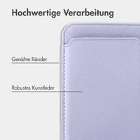 imoshion Magnetischer Kartenhalter - Geeignet für MagSafe - Lila