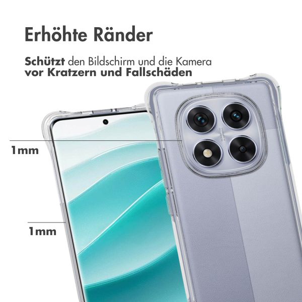 Accezz Clear TPU Backcover Xiaomi Poco X7 - Transparent