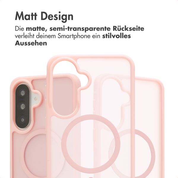 imoshion Color Guard Back Cover mit MagSafe Samsung Galaxy A37 (5G) - Hellrosa
