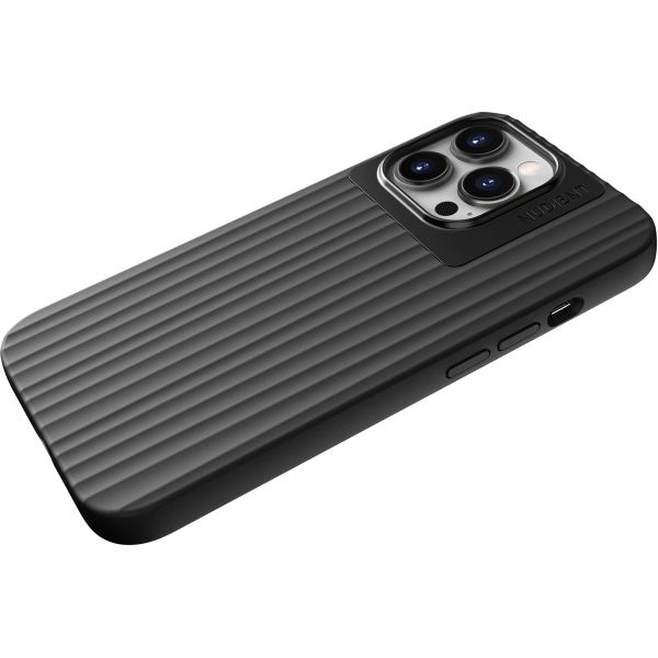 Nudient Bold Case für das iPhone 13 Pro - Charcoal Black