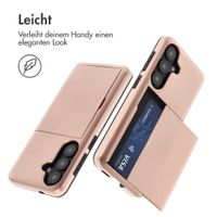 imoshion Backcover mit Kartenfach Samsung Galaxy S26 - Rose Gold
