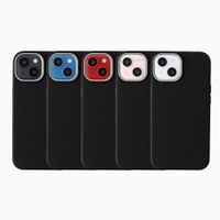 Accezz Mesh Backcover mit MagSafe Apple iPhone 14 / 13 - Schwarz