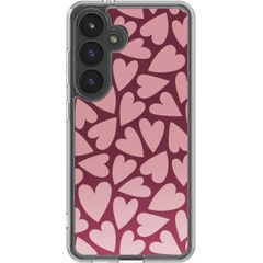 imoshion Design Hülle Samsung Galaxy S24 - Hearty Blush