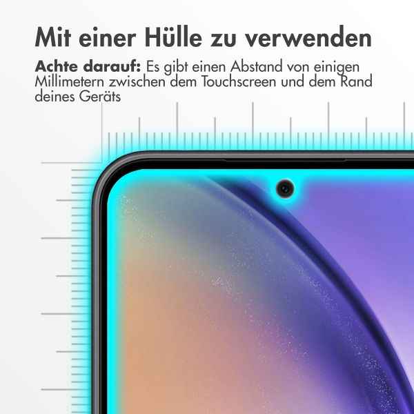 Accezz Screen Protector aus gehärtetem Glas für das Samsung Galaxy S23 FE / A54 (5G)