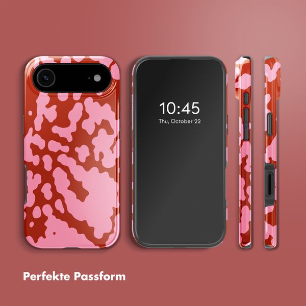 Selencia Vivid Rückabdeckung mit MagSafe Apple iPhone Air - Moo’d Blush Pink