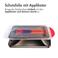 Accezz Sichtschutz-Schutzglas mit Applikator Apple iPhone 16 Plus / 15 Plus
