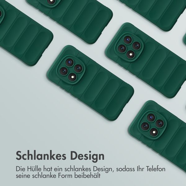 imoshion EasyGrip Backcover Xiaomi Redmi Note 15 Pro (5G) - Dunkelgrün