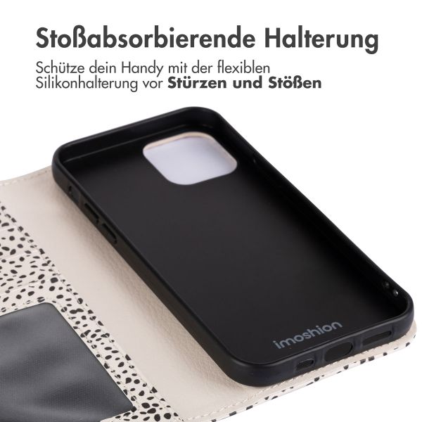 imoshion Design Klapphülle iPhone 12 (Pro) - Desert Dots