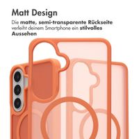 imoshion Color Guard Back Cover mit MagSafe Samsung Galaxy S26 Plus - Orange