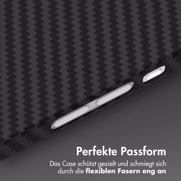 Accezz MagSafe Kevlar Hülle Apple iPhone 14 Pro Max - Schwarz