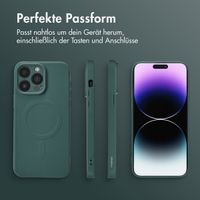 imoshion Color Back Cover mit MagSafe Apple iPhone 14 Pro Max - Dunkelgrün