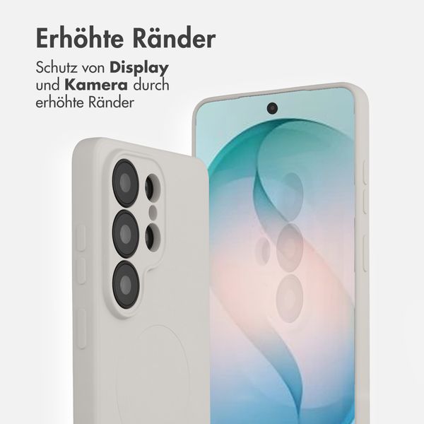 imoshion Color Back Cover mit MagSafe Samsung Galaxy S26 Ultra - Beige