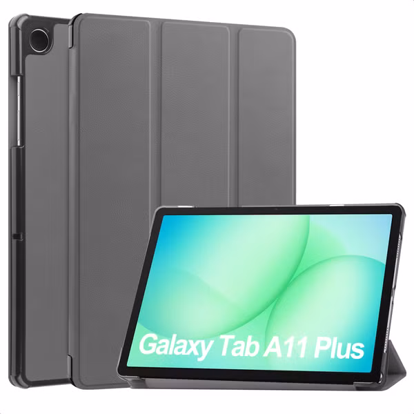 imoshion Trifold Klapphülle Samsung Galaxy Tab A11 Plus - Grau