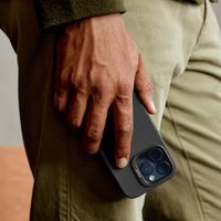 Decoded Leather Backcover MagSafe Apple iPhone 16 Pro Max - Schwarz