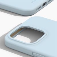 iDeal of Sweden Silikon Case für das iPhone 15 Pro Max - Light Blue