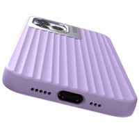 Nudient Bold Case für das iPhone 12 (Pro) - Lavender Violet