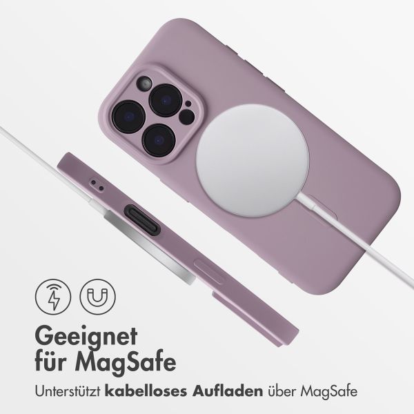 imoshion Color Back Cover mit MagSafe für das Apple iPhone 16 Pro Max - Violett