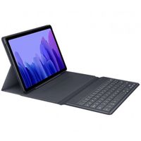 Samsung Original Klapphülle Keyboard für das Samsung Galaxy Tab A7 - QWERTZ - Schwarz