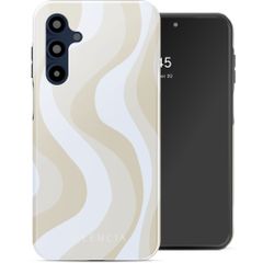 Selencia Vivid Back Cover Samsung Galaxy A16 - Desert Waves Beige