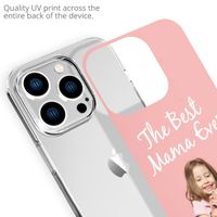 Gestalte deine eigene Apple iPhone 14 Pro Gel Hülle - Transparent