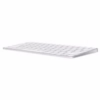 Apple Magic Keyboard mit Touch ID - Kabellose Tastatur - AZERTY / FR - Lightning - Weiß