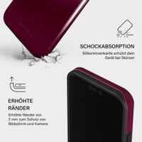 Burga Tough Back Cover MagSafe Apple iPhone 15 Pro - Dark Cherry
