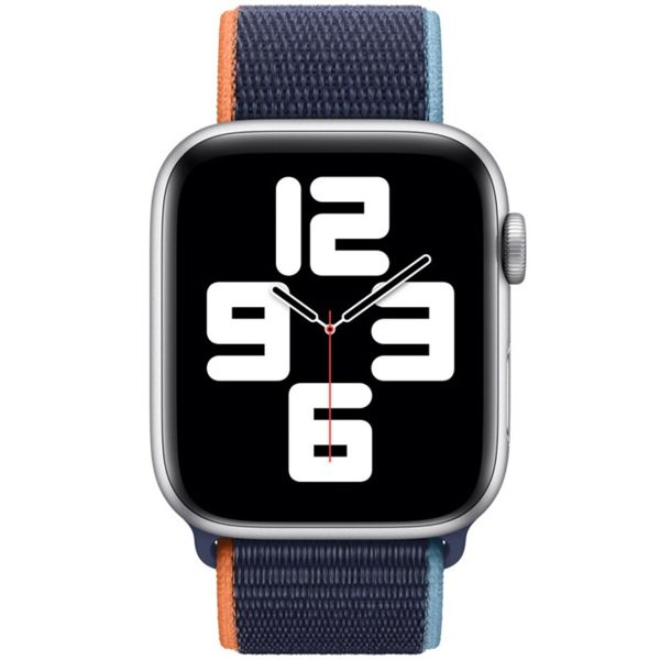 Apple Sport Loop Armband für das  Apple Watch Series 1 t/m 11 / SE / Ultra (44/45/46/49 mm) - Deep Navy