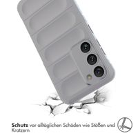 imoshion EasyGrip Back Cover für das Samsung Galaxy S23 - Grau