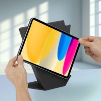 Accezz High Stand tablet case Apple iPad 11 (2025) 11 Zoll A16 / iPad 10 (2022) 10.9 Zoll - Schwarz